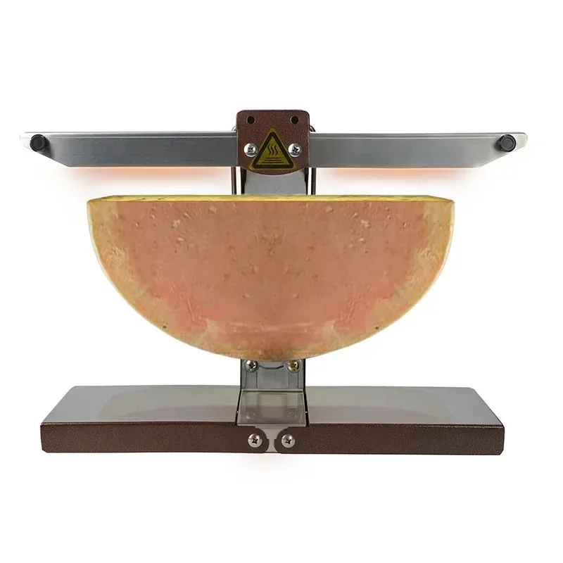 Brand-new Triangle Cheese Electric Melting Machine Western Restaurant Cafe Commercial Dry Cheese Heating Machine