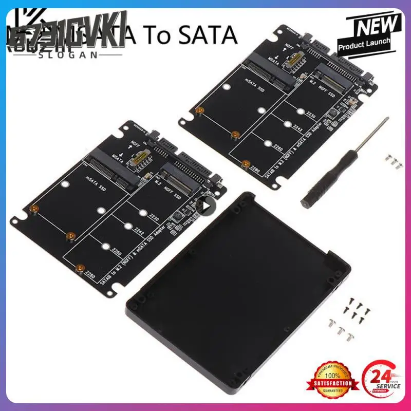 

Адаптер SSD 60 Гбит/с на M2 NGFF SATA SSD MSATA