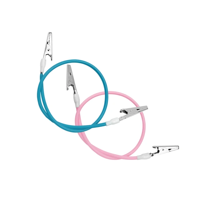 Portatovaglioli Dentale Tubo Silicone Flessibile Salviette Clips Per - Foto 5