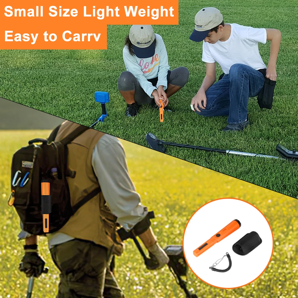 Handheld Metal Detector GP Pointer With one key anti mineralized soil function Multipurpose Metal Detector Gold