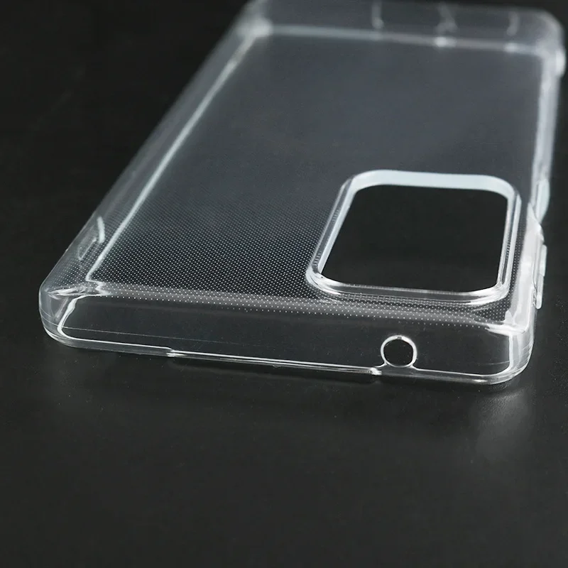 Ultra-Clear Soft Silicone Protective Phone Case