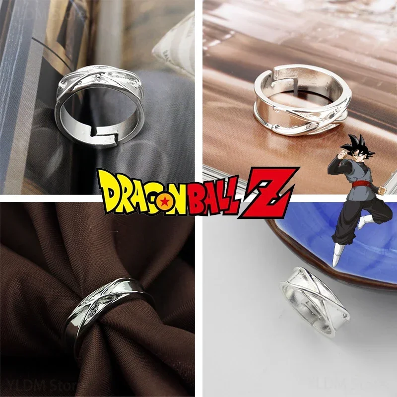 Adjustable Ring Dragon Ball Z Mens Wedding Ring Dragon Ball Goku