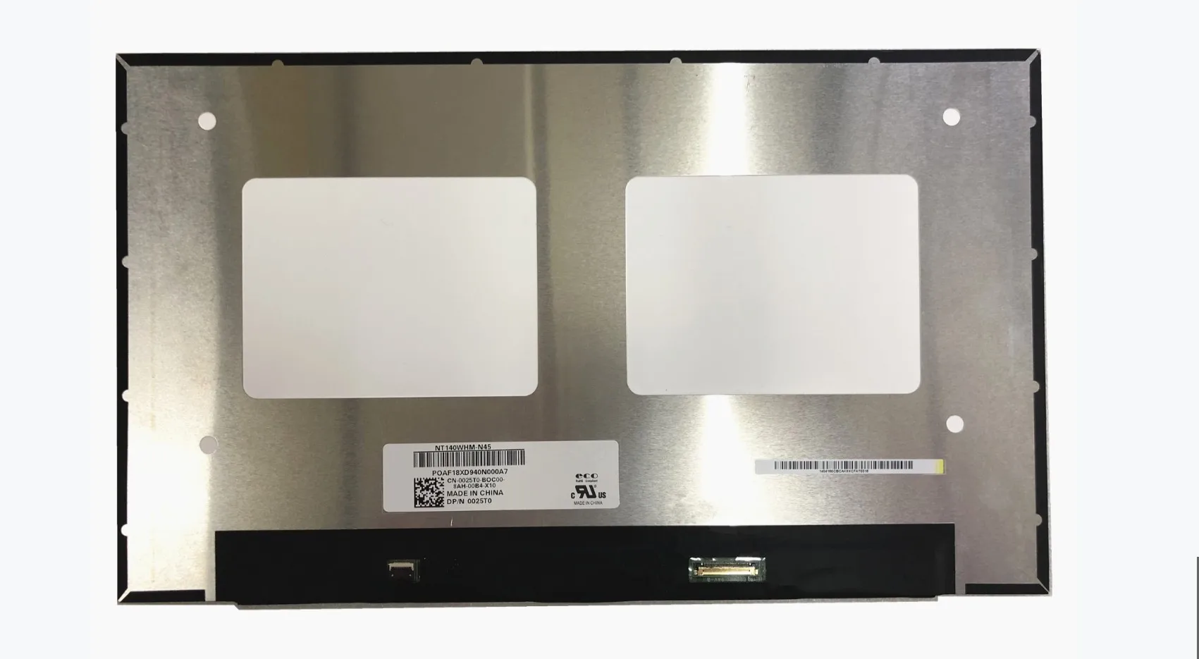 

Новинка, ЖК-экран 14,0 дюйма для ноутбука Dell Latitude 5400 5401 P98G001 HD, B140XTN07.4 NT140WHM-N45 1366x768, 30-контактный eDP