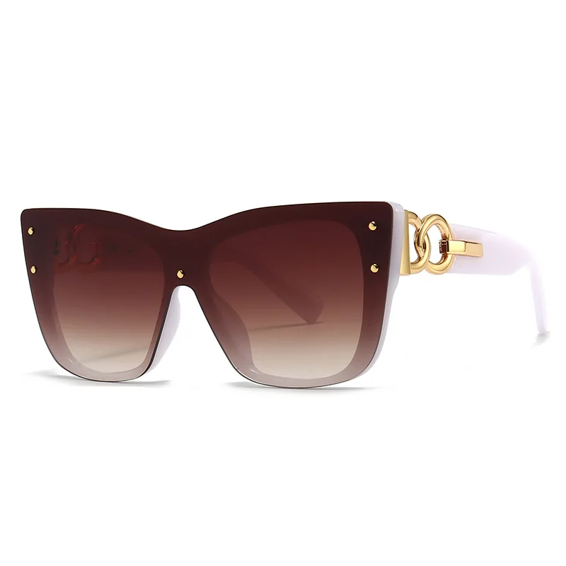 Big Frame Cat Eye Sunglasses 5