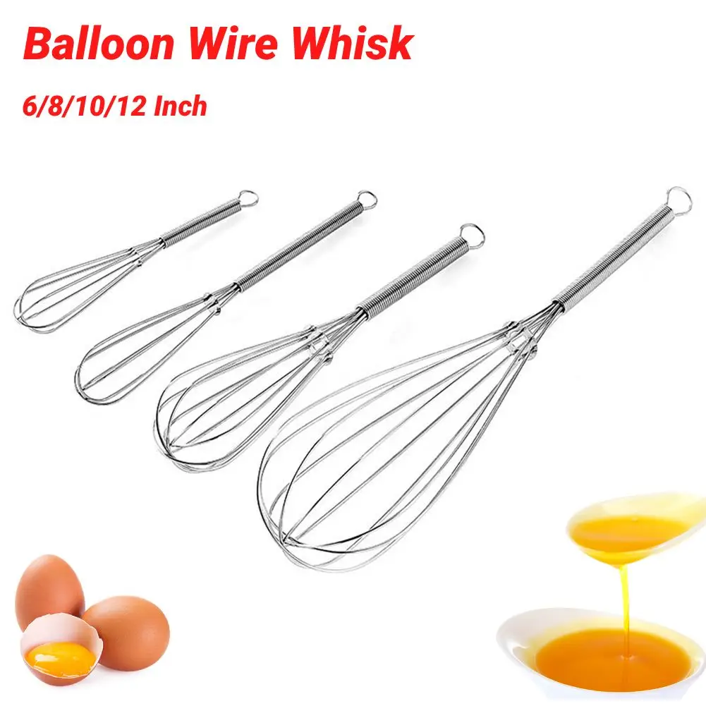 Stainless Steel Egg Whisk 1