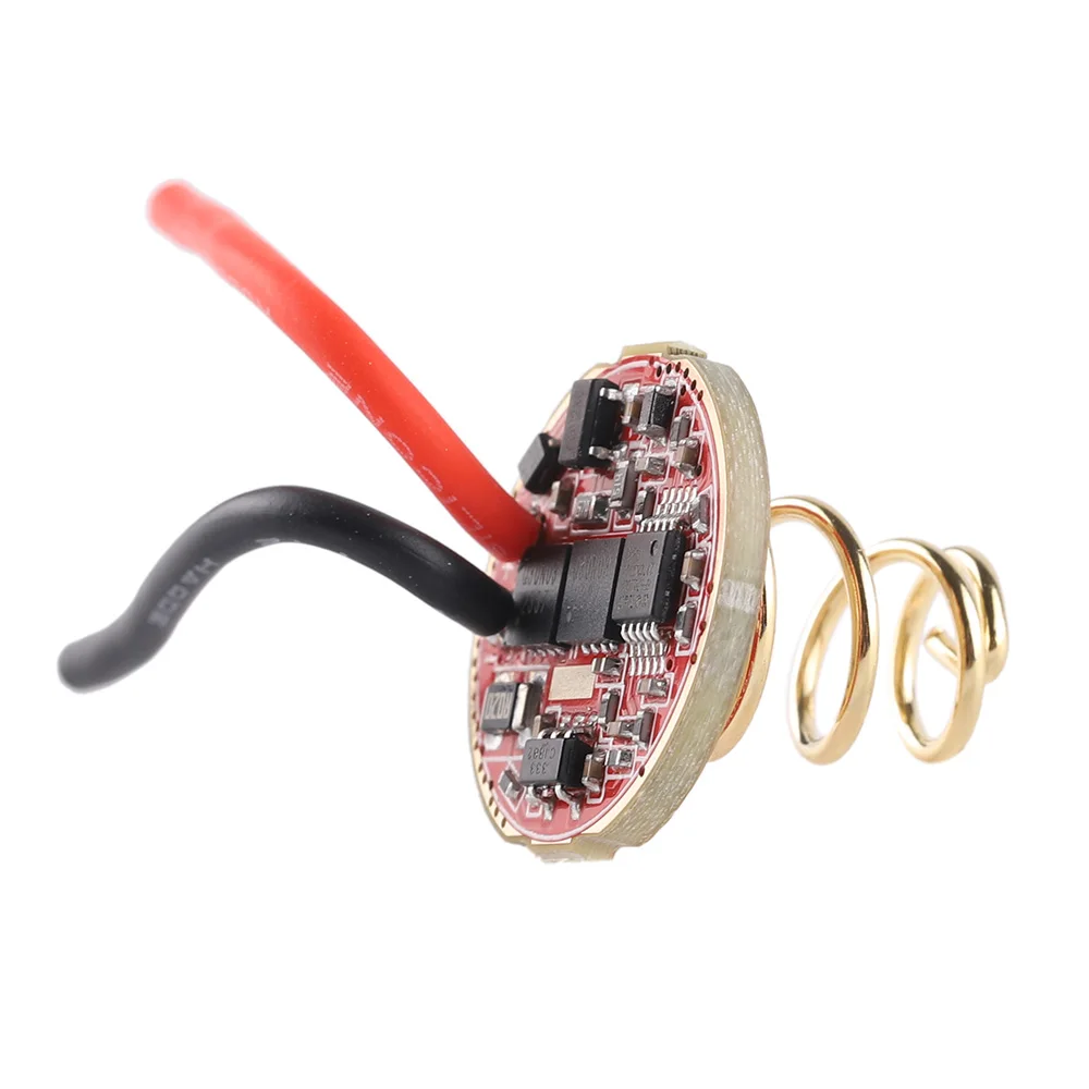 17mm Driver for SST40 12groups max current output 5000mA Temperature protection management inside convoy driver