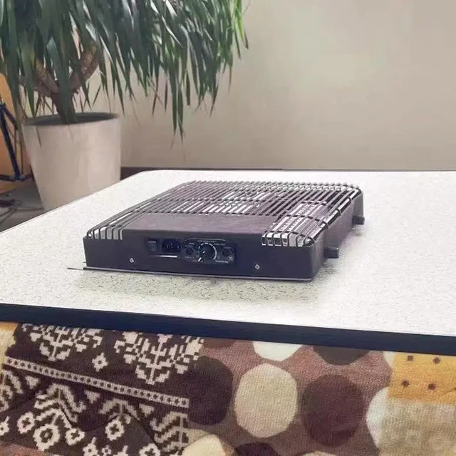 Metrócsere -Fűtés 220 V Japán Kotatsu Fűtés Ventilátor Kézi Hőmérséklet -Szabályozó Képlet Asztal Láb Melegebb 600W - Image 3