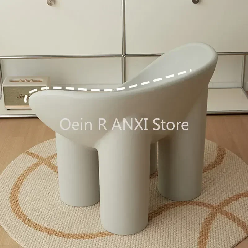 Living Room Chair Modern Sofa Nordic Living Room Chairs Lounge Salon Lazy Ergonomic Relax Roly Poly Chair Designer Luxury Chaise Home Furniture WK