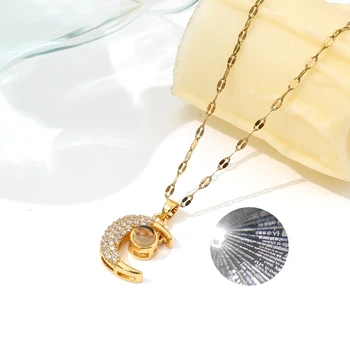 Colar "Eu Te Amo" 100 Idiomas 3