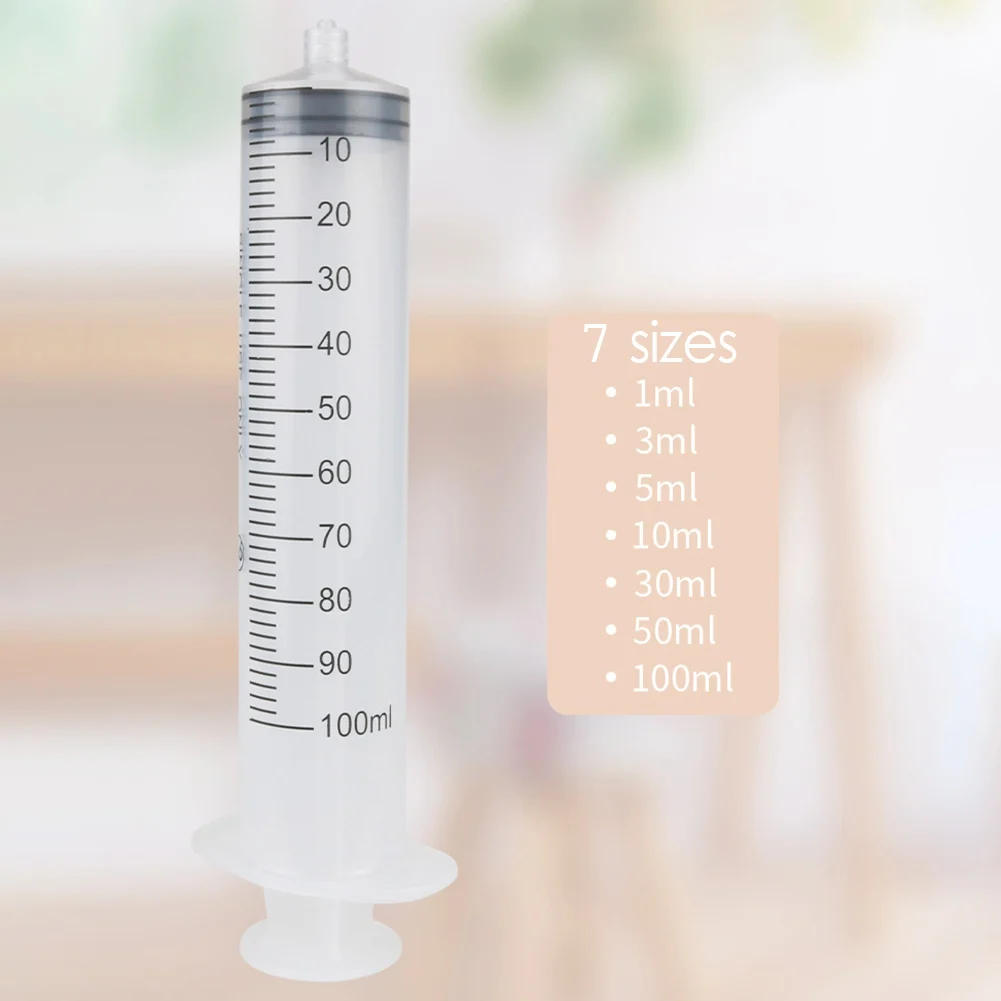 Title 6, 2PCS Baby Pet Oral Syringe for Milk Medicine Nu...