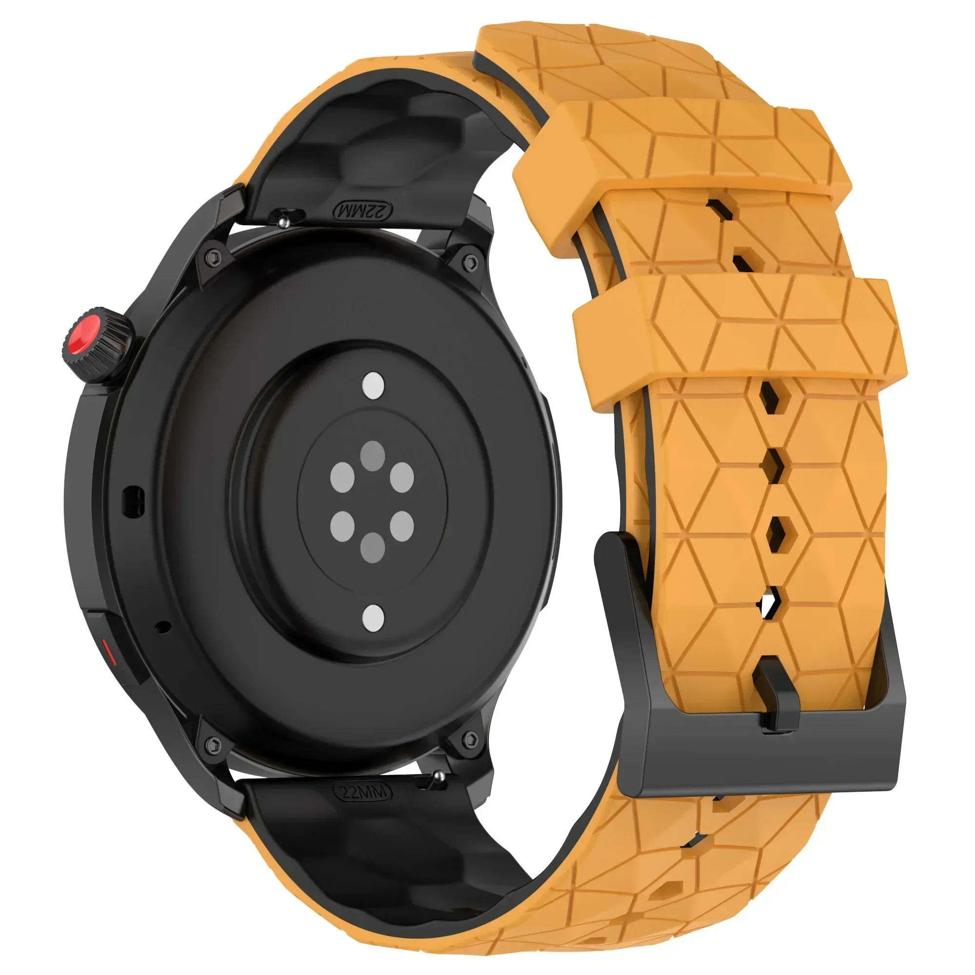 22mm Silicone Watchband - Premium Sport Strap and Bracelet Accessories