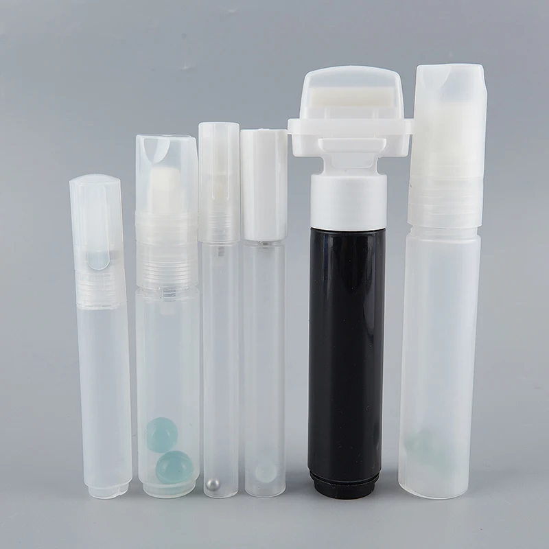 새로운 1개입 빈 펜 막대 3mm 5mm 6mm 8mm 10mm 15mm 30mm 배럴 튜브 그래피티 펜 리퀴드 초크 마커 DIY 페인트 펜 액세서리