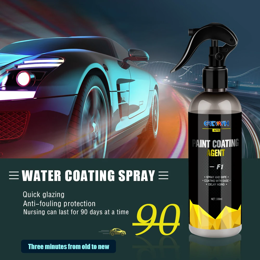 

10/30/50/100/30 мл автомобильное керамическое покрытие нано гидрофобное покрытие спрей авто краска уход Детальная защита жидкий воск уход за автомобилем