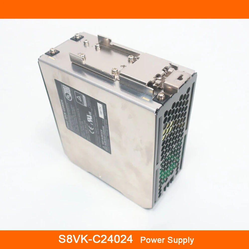 

New Switching Power Supply S8VK-C24024 240W/24V Output DIN-Rail Installation