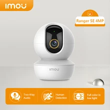 Imou Ranger SE 4MP kamera IP inteligentne śledzenie tryb prywatności dwukierunkowa rozmowa połączenie Wifi AI wykrywanie człowieka noktowizor kamera wewnętrzna