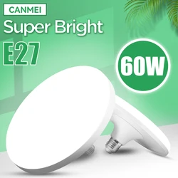 Led Bulb e27 For Home 220V Led Lamp 15W 20W 40W 50W 60W UFO Shape Led Lighting For Home Living Room Kitchen Garage Lamp Bulb