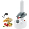Electric Spiral Potato Peeler Automatic Apple Peeler, Smart Vegetable Fruit Peeler Machine, Kitchen Accessories Peeling Tool 1