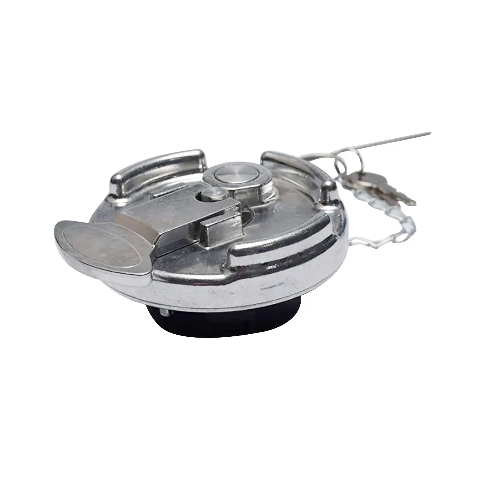 

Metal Locking Fuel Cap Rustproof Easy Installation Parts Direct Replaces Leakproof Lever Style for 320 362 377 340 567
