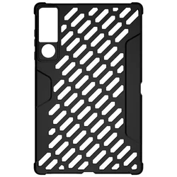 Coque arrière de tablette de jeu améliorée avec dissipation thermique