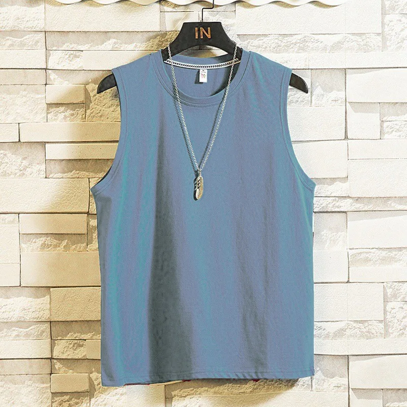 Cotton Sleeveless Tank Tops for Summer