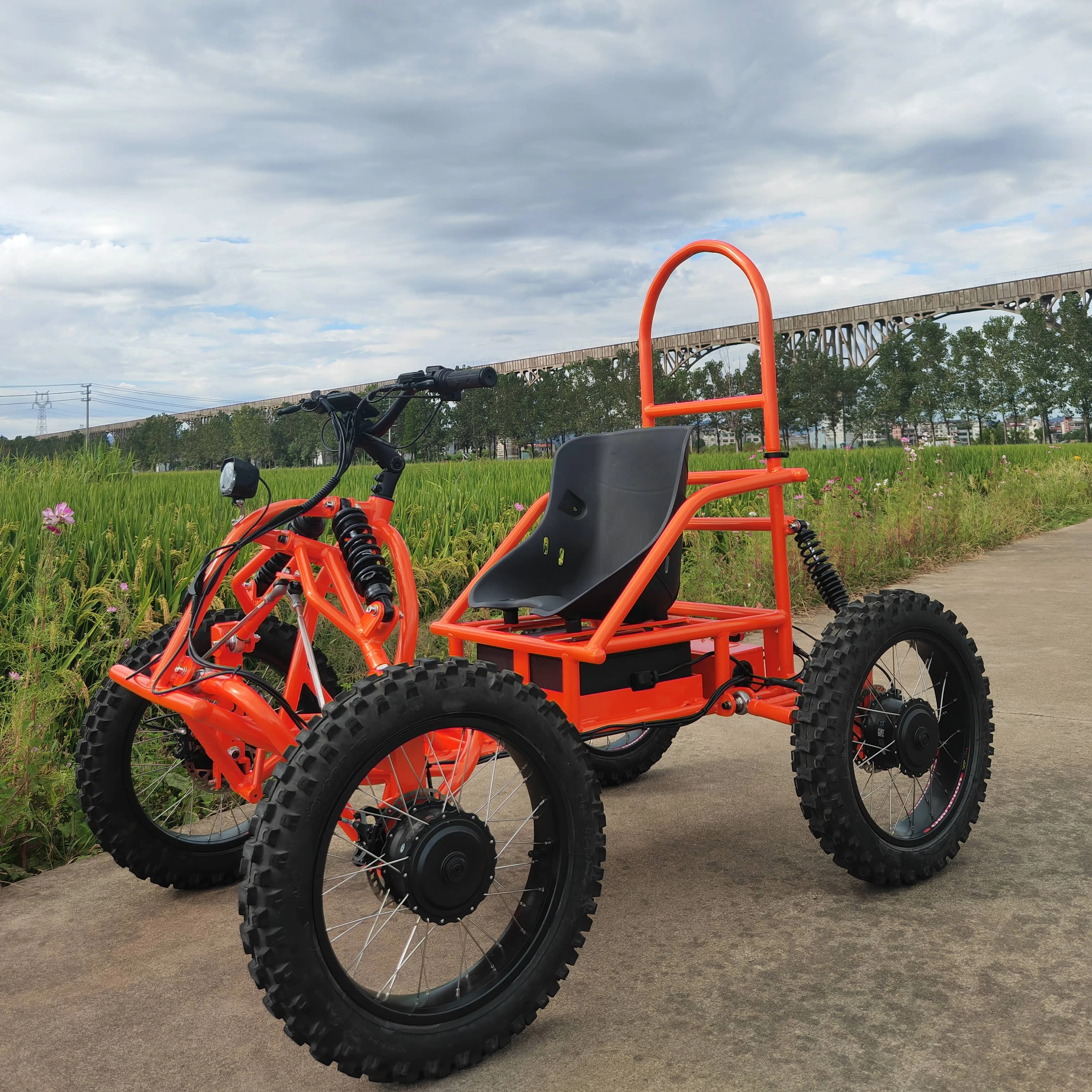 Why This Electric Four-Wheel Motorcycle Is the Only Off-Road Machine I ...