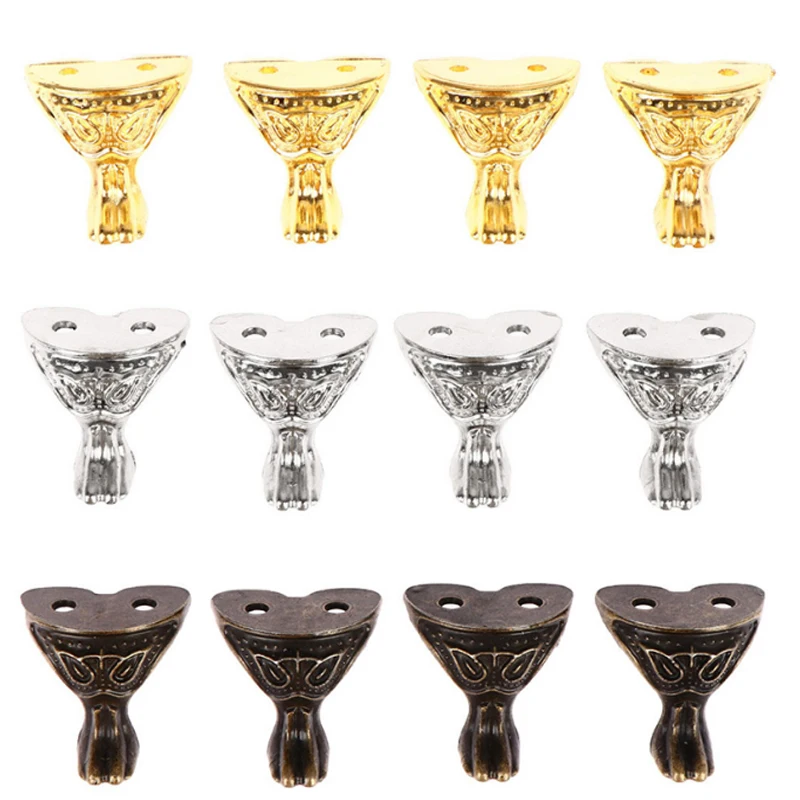 Rattan Feet Leg Corner Protector Box Antique Furniture Hardware