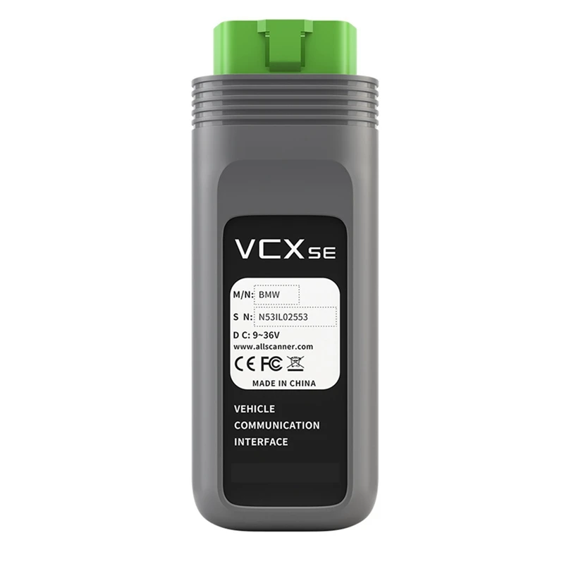 

Диагностические инструменты VCX SE для BMW ICOM A2 A3 Active Test, программатор для всех систем, сканер Doip