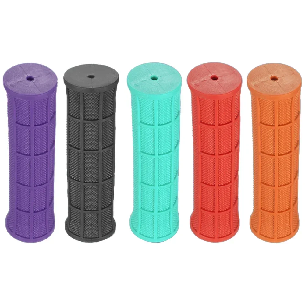 2pc Folding Bike Grips Child Bike Handlebar Rubber Grips 120*31.7mm Universal Handle Grip Cycling Accessories