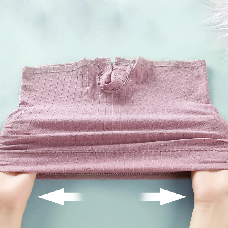 Women Large Size Cotton Safety Shorts Pants Seamless Boyshorts Panties Cozy High Waist Underwear Soft Breathable Boxer Shorts