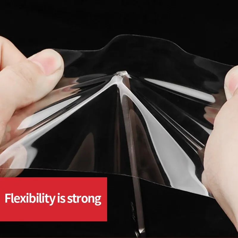 Car Door Anti Collision Strip Invisible Universal Body Film Adhesive Protection Anti Scratch