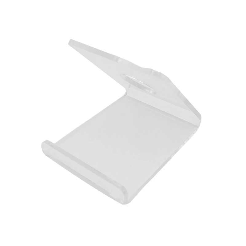 

Модный акриловый держатель для телефона. Функциональная вертикальная подставка для телефона. Удобная охлаждающая подставка для