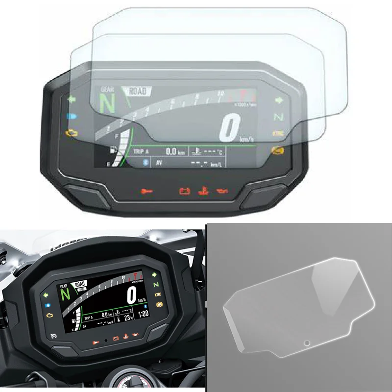 General Kawasaki Ninja 650 Z650 Z900 Display antigraffio schermo strumento pannello di protezione accessori per la modifica della pellicola