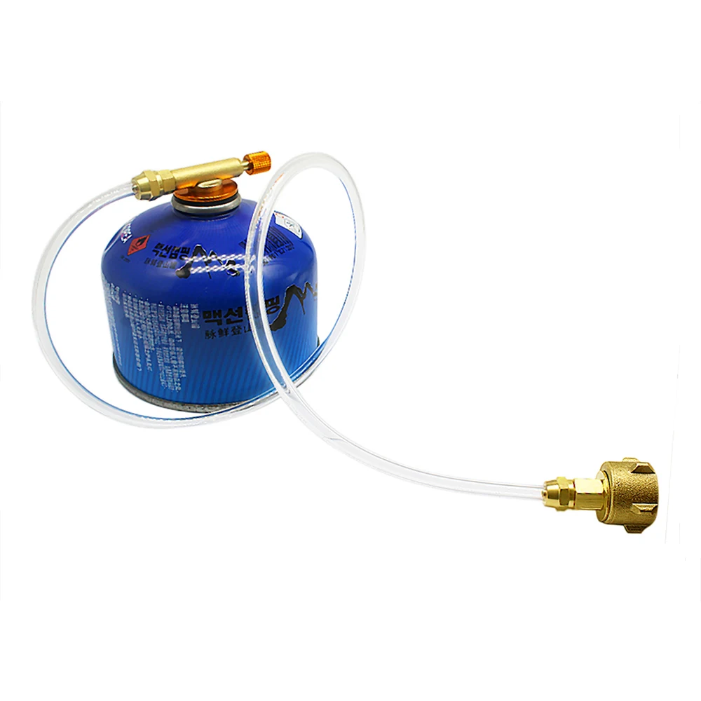 Camping Gasfornuis Gas Cilinder Propaan Refill Adapter Gas Tank