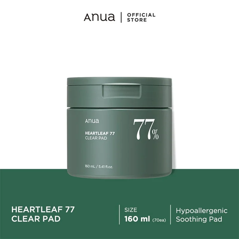 Anua Original Korean Heartleaf Moisturizing Toner Emulsion Anti-aging Essence Fade Fine Lines Deep Cleaning Facial Cleanser suit
