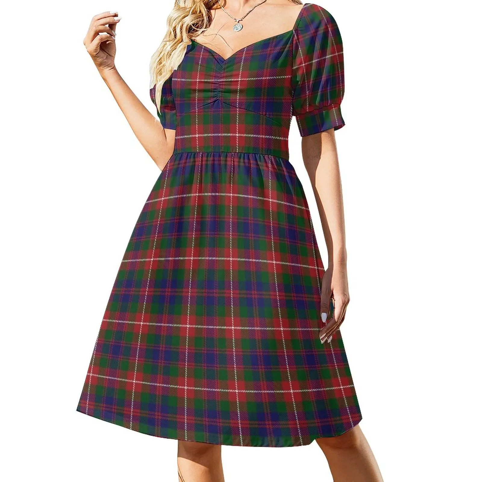 

Fraser Of Lovat Clan Tartan Dress Woman clothes women's clothing trend 2023 birthday dress Woman dresses