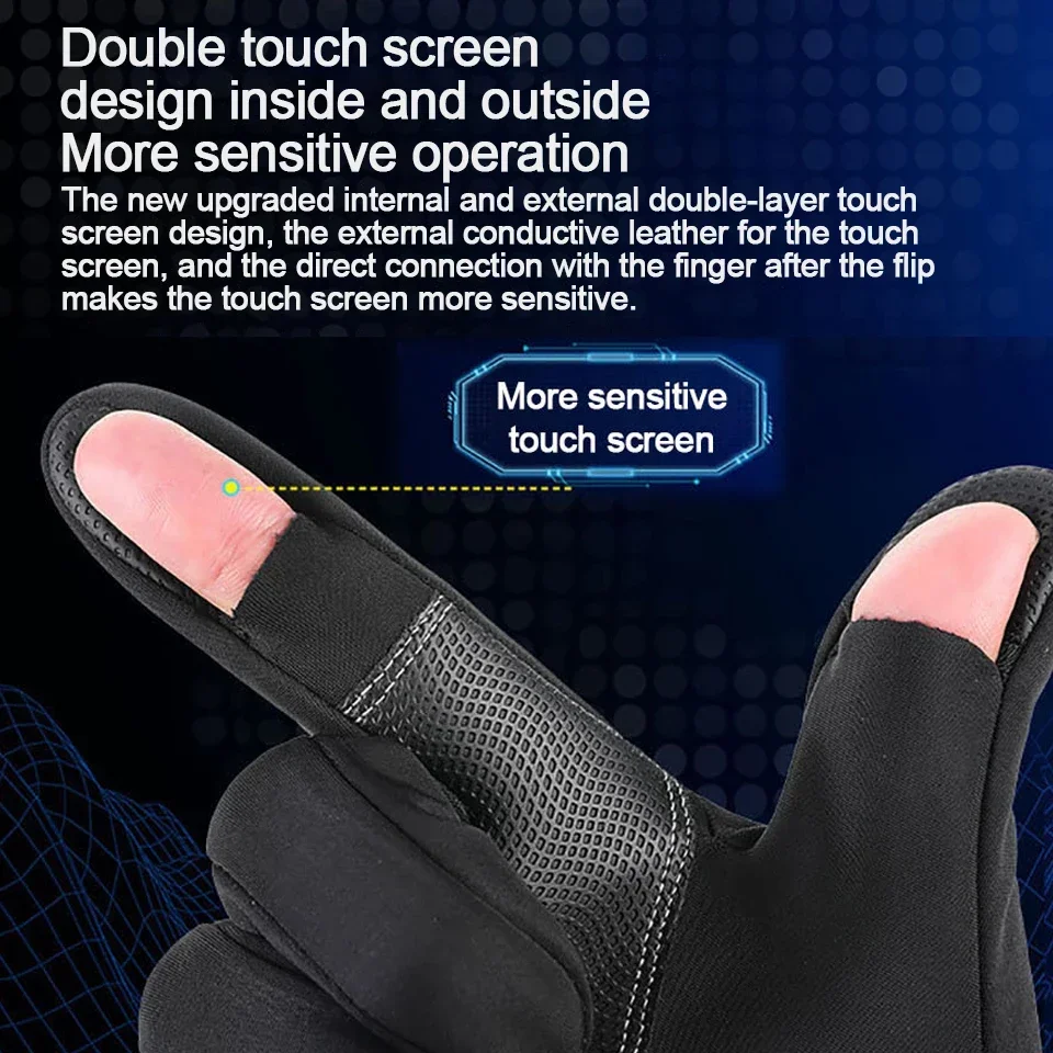 Winter Fishing Gloves 4