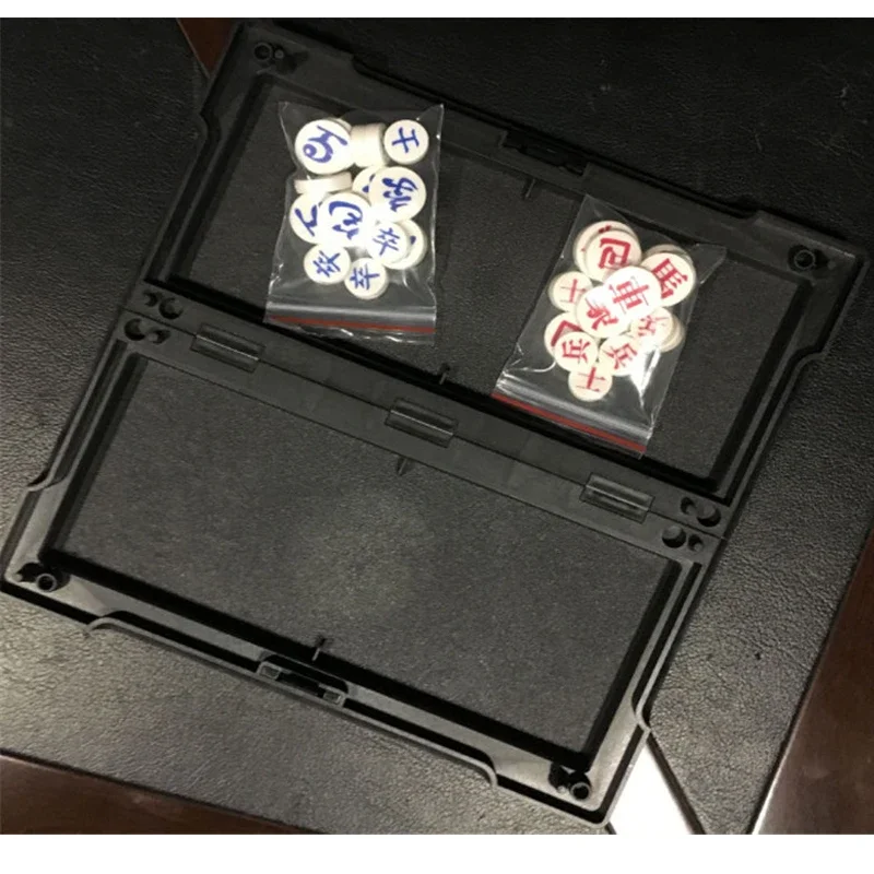 South Korea GANGGI Chess Xiangqi Set Portable Foldable Board 25*25cm Children's IQ EQ Development Janggi Chessman Games korean gonggi game