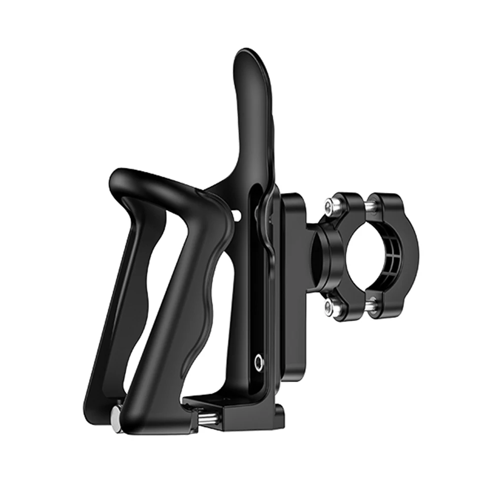 Bike Handlebar Drink Cup Holder MTB Road Bike Bottle Holder Rack Cycling Handlebar Mount Cage Motorcycle Bike Accessories