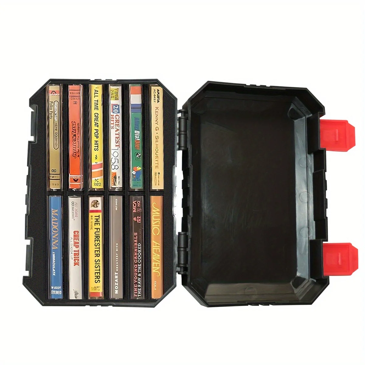 Plastic Small Tools Box Hardware Organizer Storage Box image 6