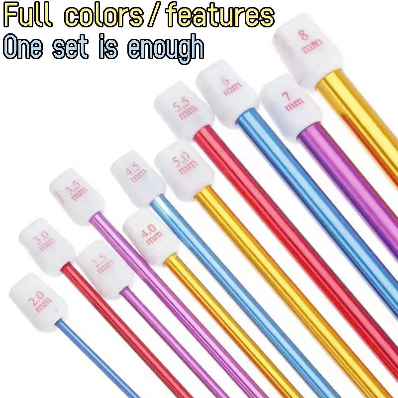 Color Aluminum Crochet Set 1