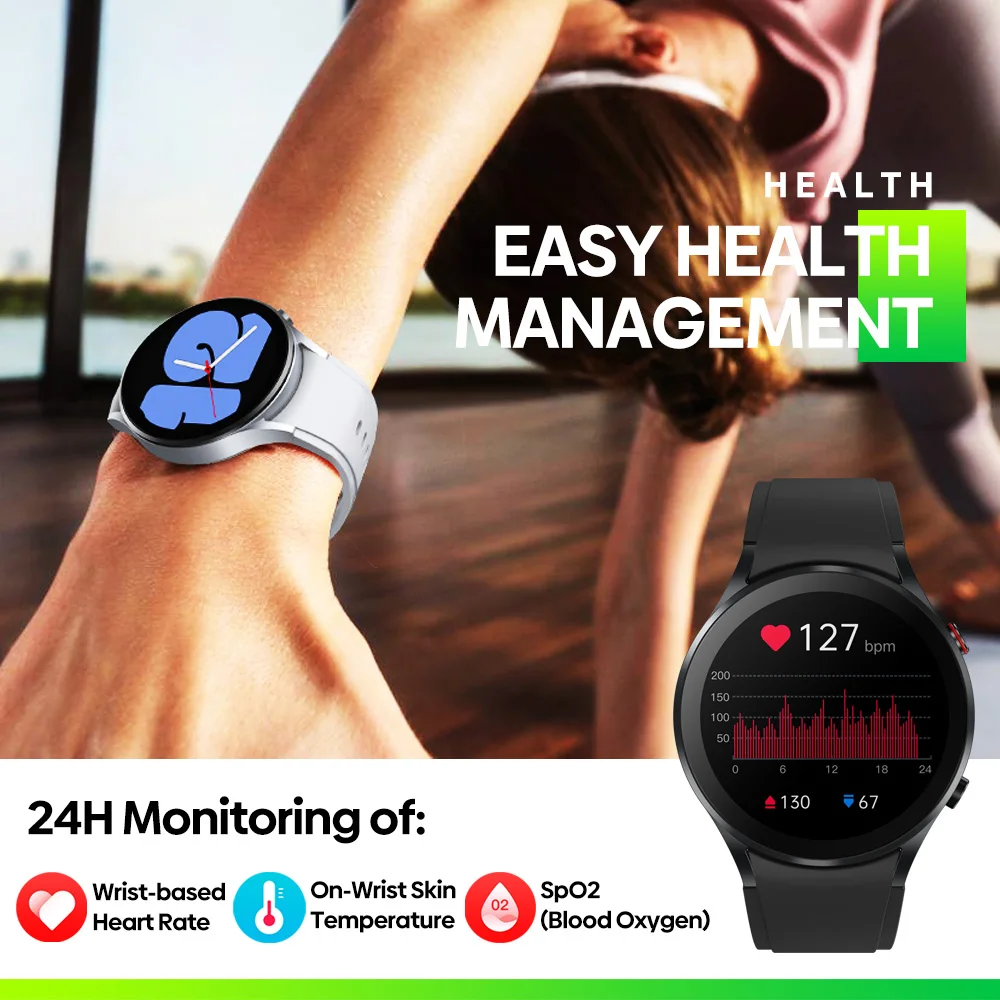 Zeblaze Ares 3 Smart Watch Large 1.52 Inch IPS Display Voice Calling 100+  Sport Modes 24H Health Monitor Smartwatch - AliExpress