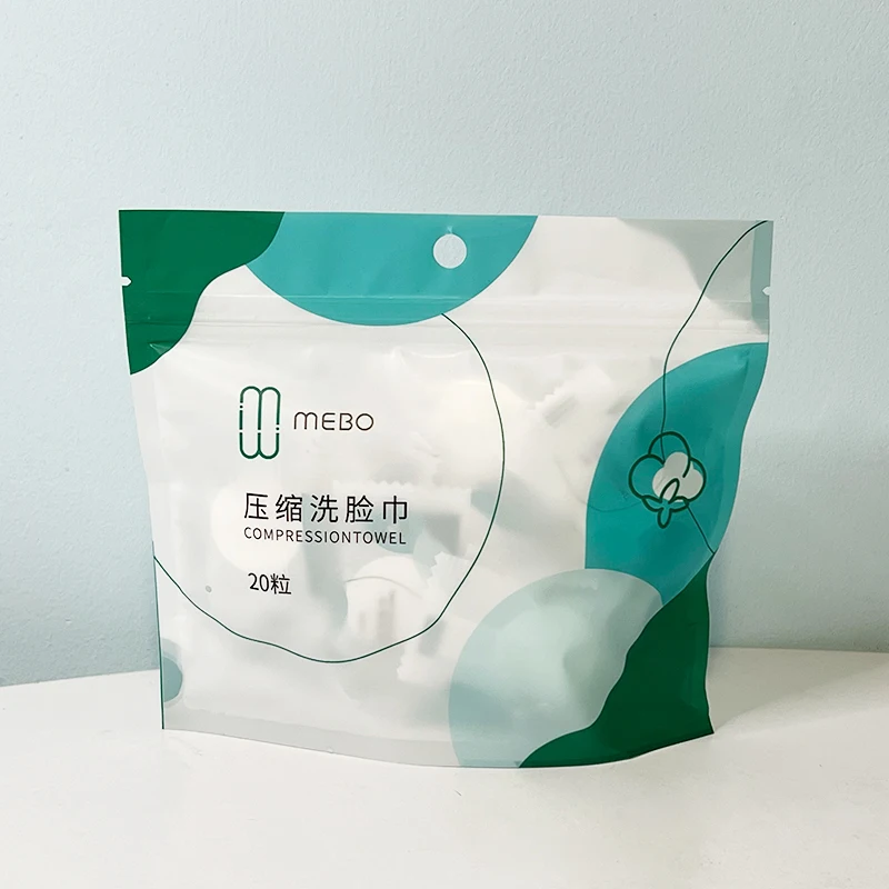 40pcs/Lot Compressed Towel Small Portable Disposable Face Cleansing Travel Candy Thickening Mini Facial Tissue