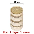 8cm 3 layer 1 cover