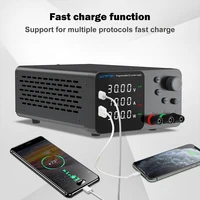 Wanptek Adjustable DC power supply 30V 10A 60V 5A Lab Bench Power Source Stabilized Power Supply Voltage Regulator Switch 120V3A - Image 2