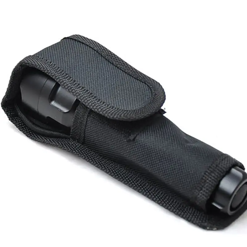 Flashlight Holder Belt Clip Case For Tactical Torch