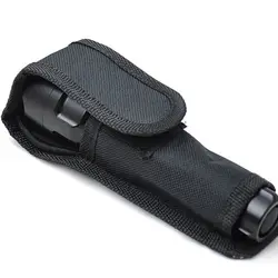 Flashlight Holder for Tactical Torch, Durable Belt Flashlight Holder Nylon Case Belt Clip Tactical Torch Carry Case чехол для
