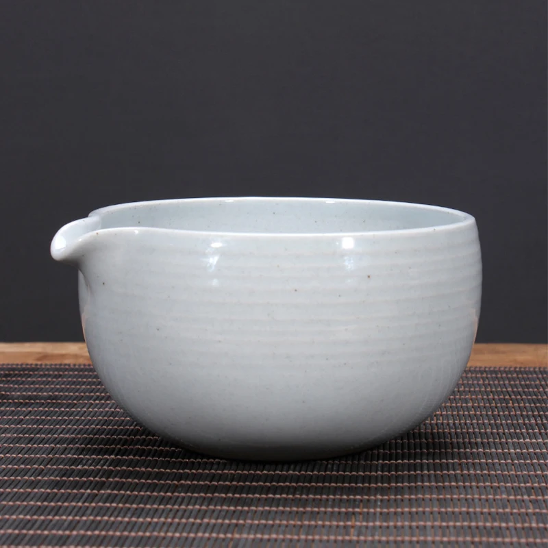 LIZAOTAO Matcha Bowl Japanese Matcha Ceramic Tea Bowl Retro Japanese Kung Fu Tea Set Set Accessories