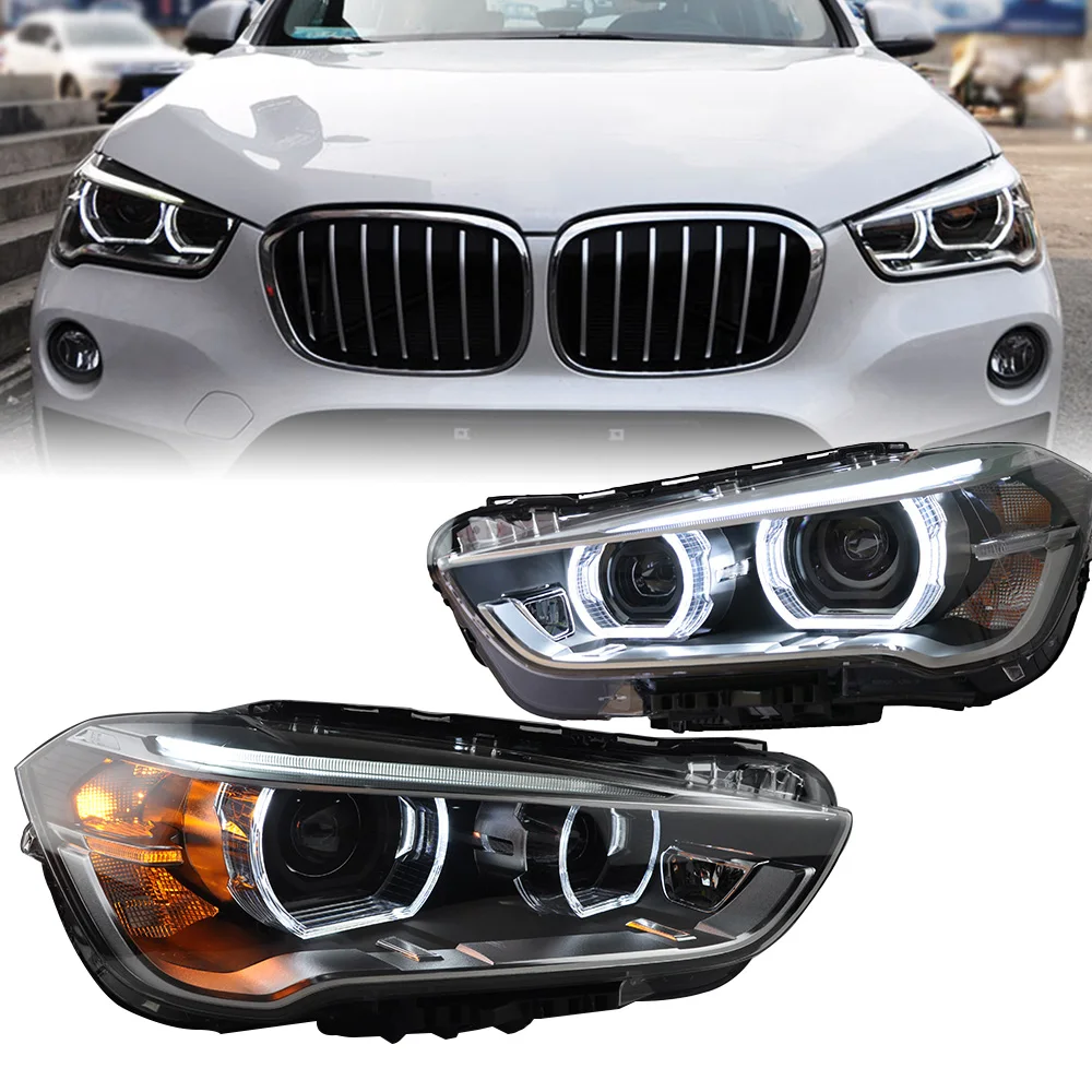 シモンズグランドセール 2016-2019 Headlights F49 F48 X1 BMW For DRL Running Day パーツ