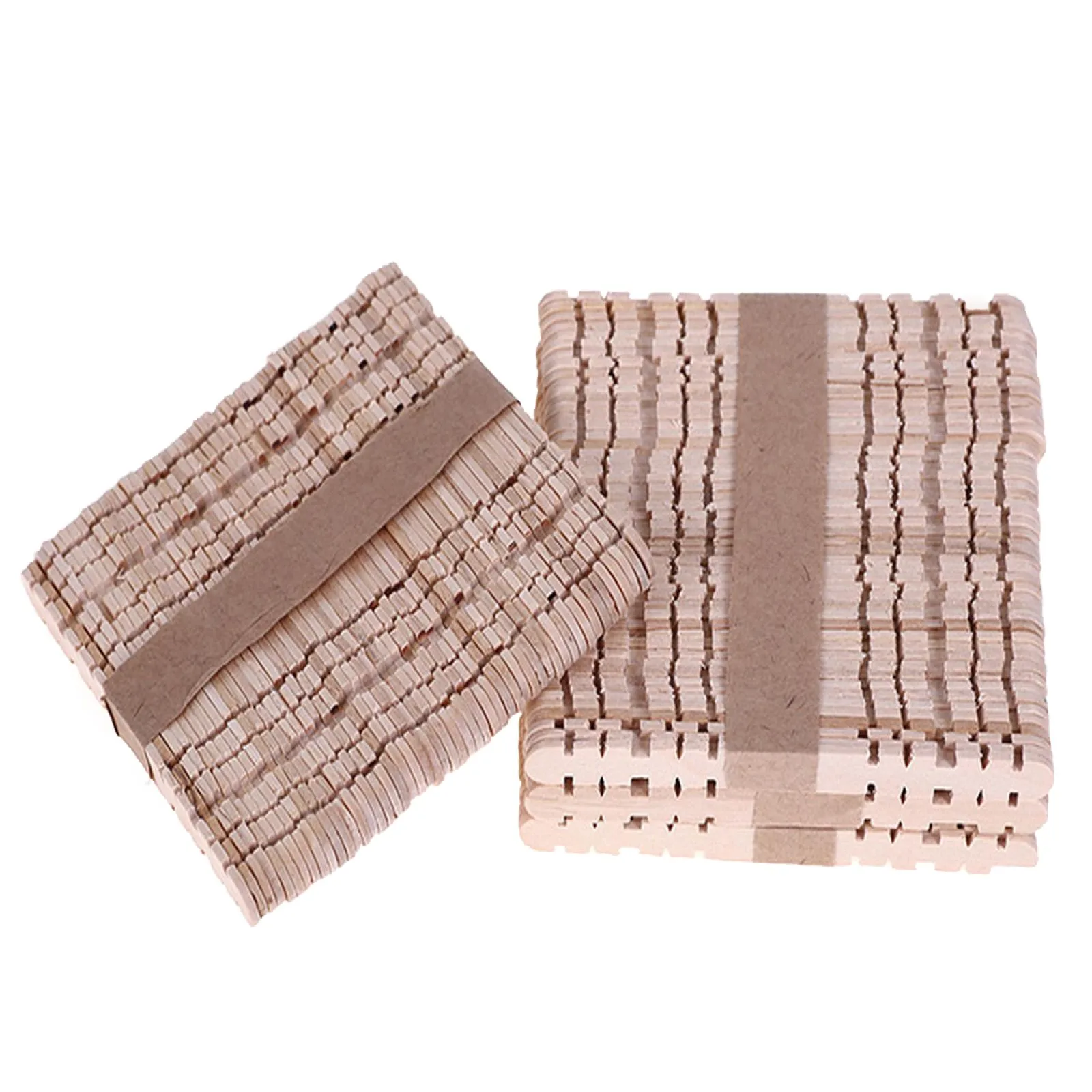Wooden Multi-Purpose Popsicle Sticks Craft Ice Cream Wax Waxing Tongue Depressor Wood Sticks Kitchen Accessories ice cream sticks,disposal lollipop sticks