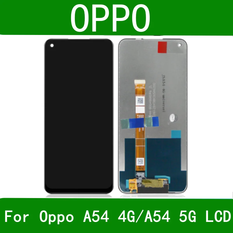 6.51 "Originale Per Oppo A54 Cph2239 Display Lcd Touch Screen Digitizer Assembly Sostituzione 6.5" Per Oppo A54 5G Cph2195 Display